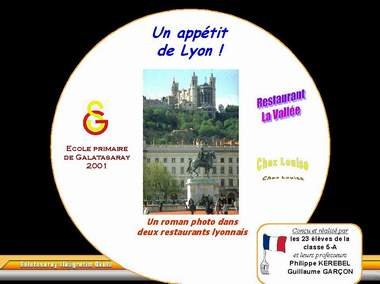 Un appetit de Lyon !